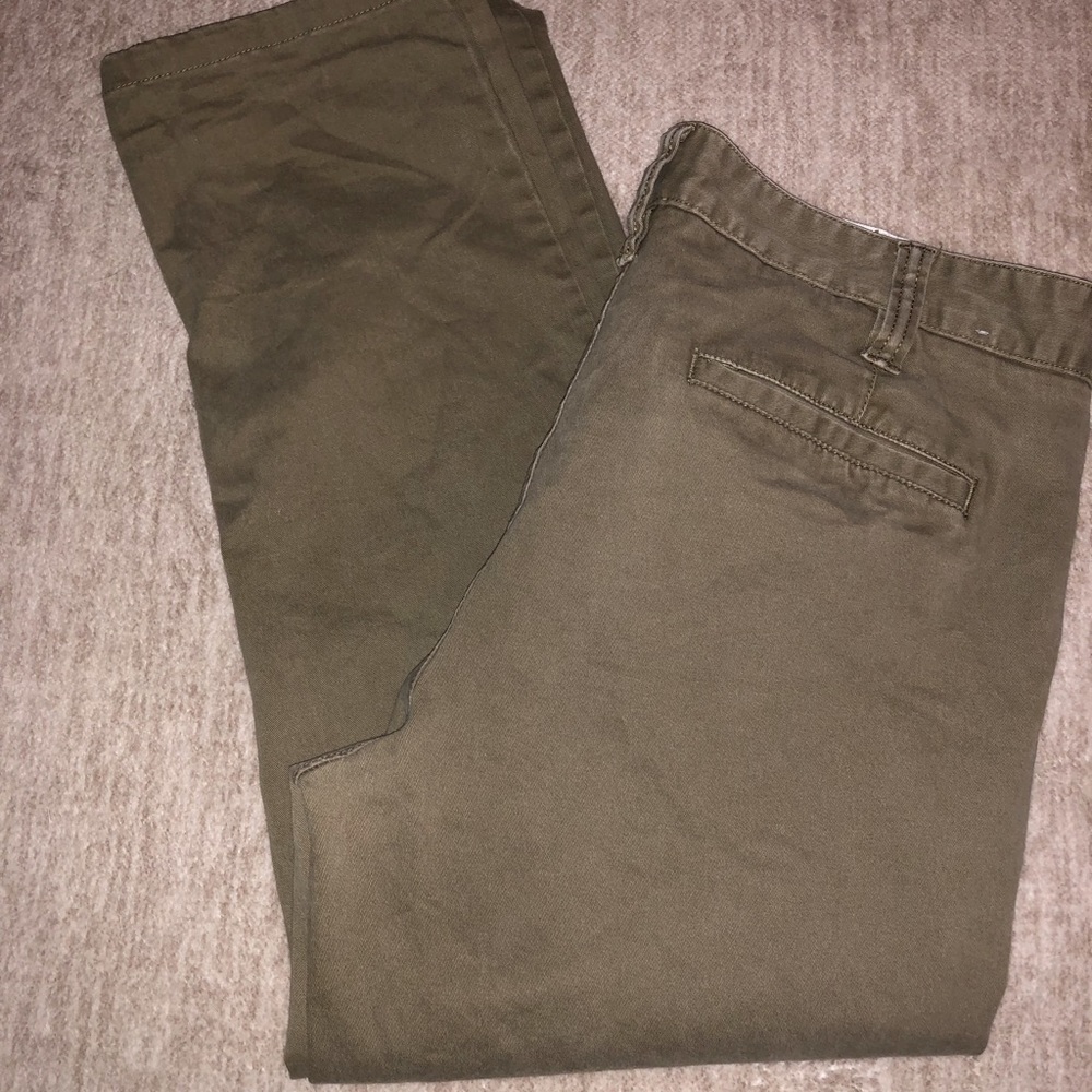 Skinny Chino Pants